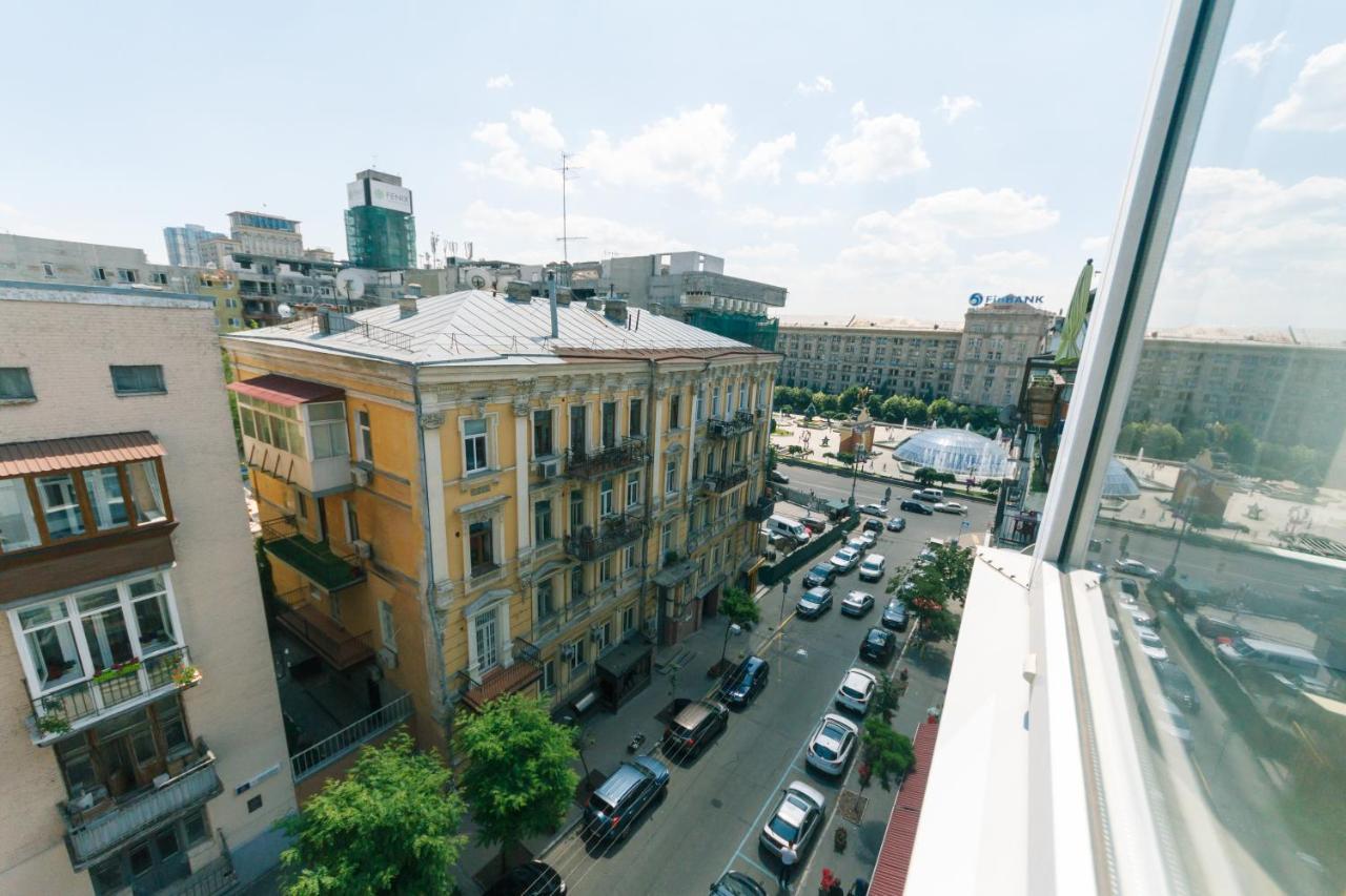 Maidan, Khreschatyk 3Br Kijev Kültér fotó