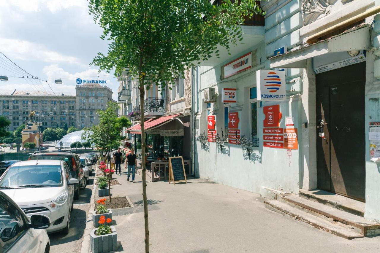 Maidan, Khreschatyk 3Br Kijev Kültér fotó