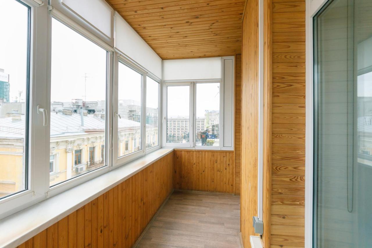 Maidan, Khreschatyk 3Br Kijev Kültér fotó