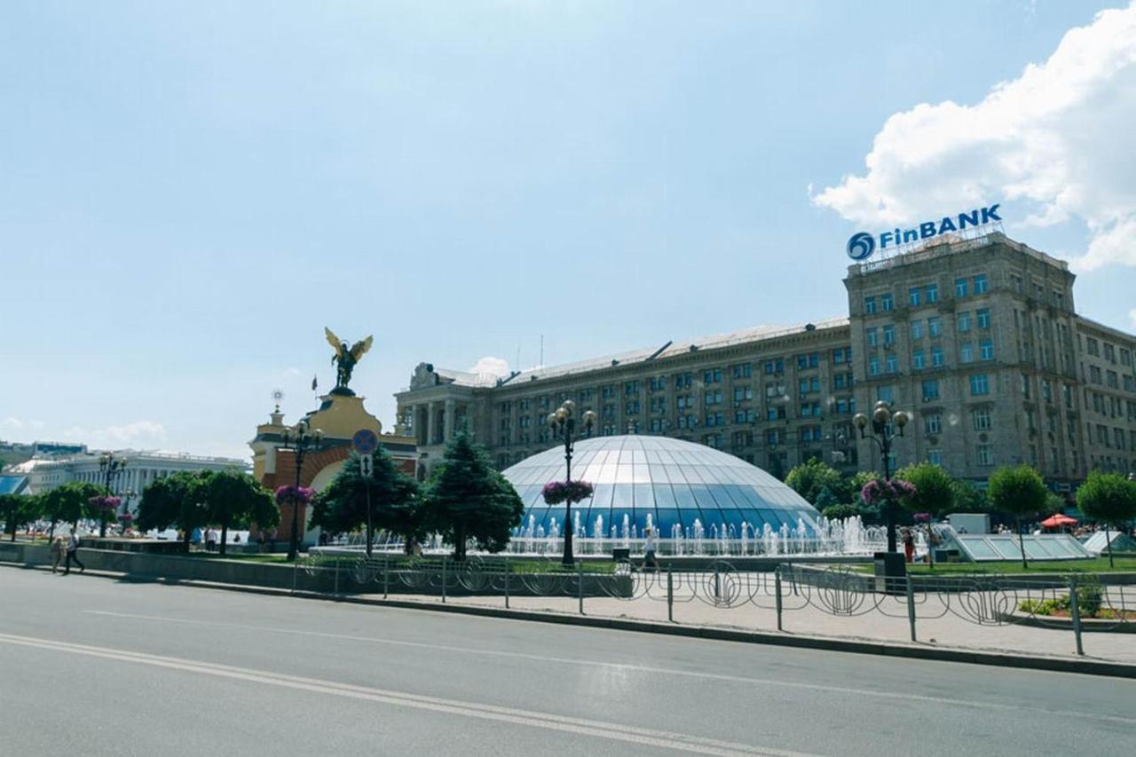 Maidan, Khreschatyk 3Br Kijev Kültér fotó